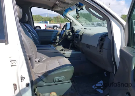 2005 Nissan Titan Le из США, поврежденный, VIN 1N6AA07A55N513929